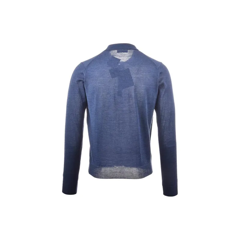 CORNELIANI Polo Shirt Men's Blue-1