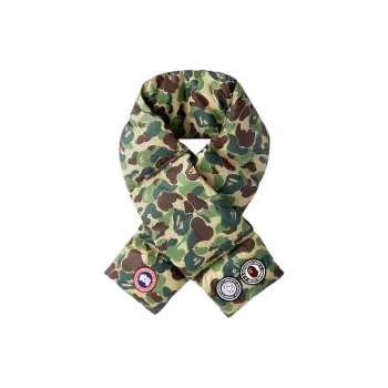 Bape X Canada Goose X Concepts Down Scarf
