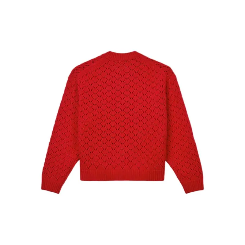KENZO SS25 Sweater Women's Cherry Red-1