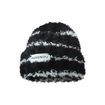 ZANC Polyester Beanies Unisex Multiple Colors