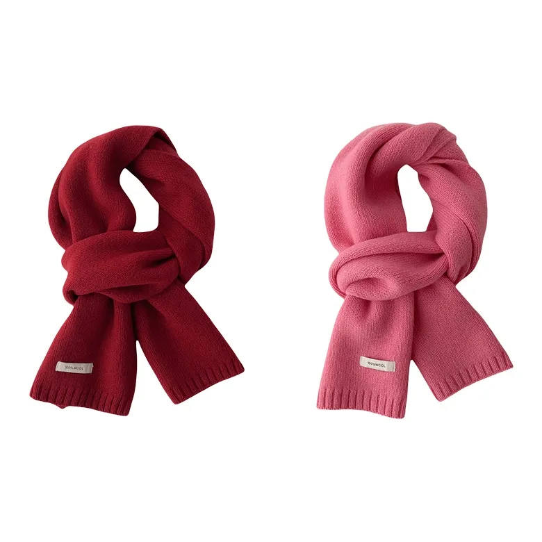 A Good Thing Knit Scarves Unisex-14