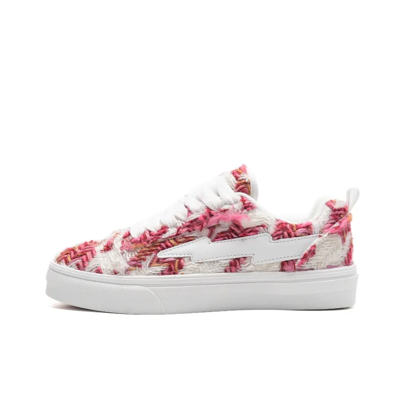 Yalu Wear resistant And Lightweight Low Top Skateboard Shoes Unisex-8