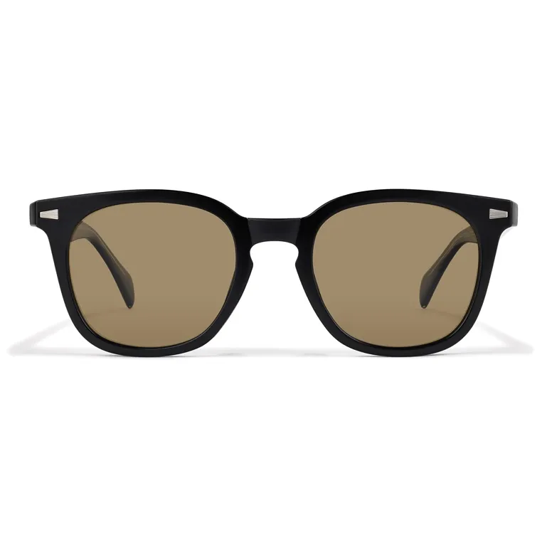 Sagawa TR/Memory Plastic Plate Frame Square Sunglasses Unisex-1