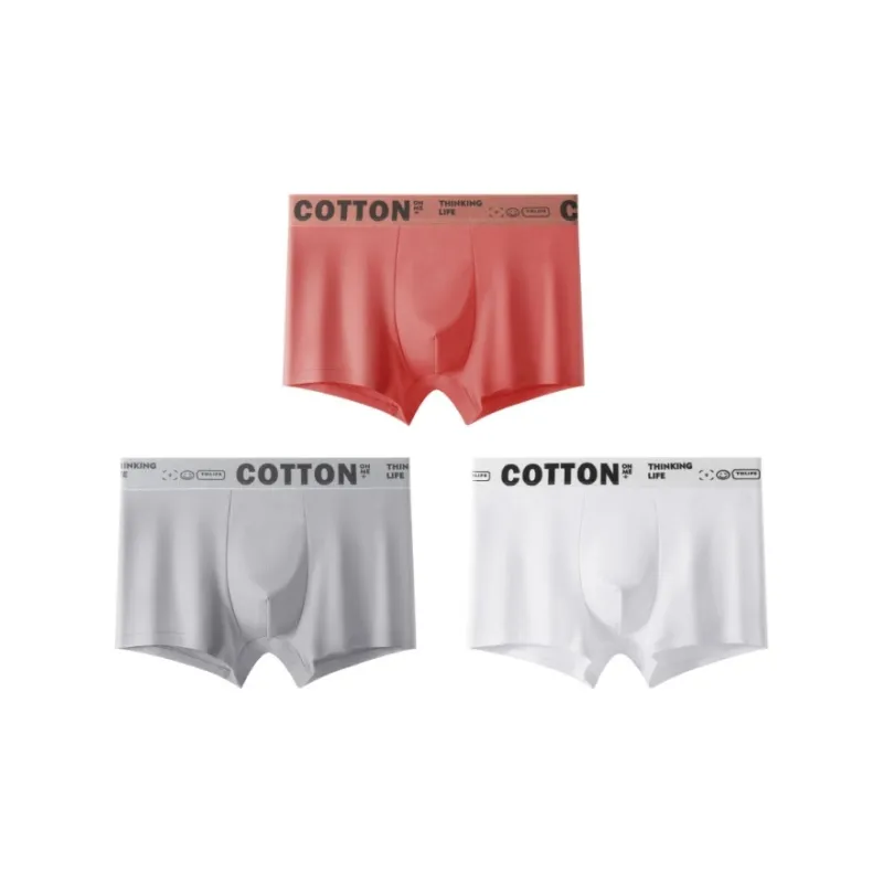 Qiao Ni Tong Underpants Men's 3 Pack-9