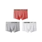 Orange Red+Light Gray+White