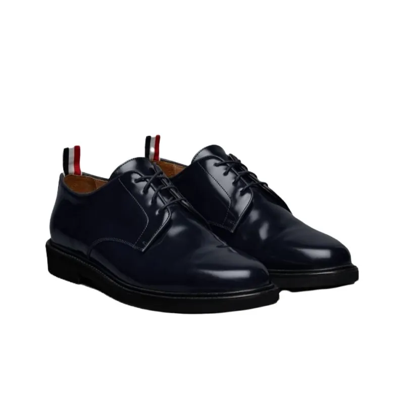 THOM BROWNE· Dress Shoes Men's Blue-2