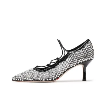 Staccato Dreamcatcher Fairy Shoes Slim Heel High Heels 6.5cm Women's