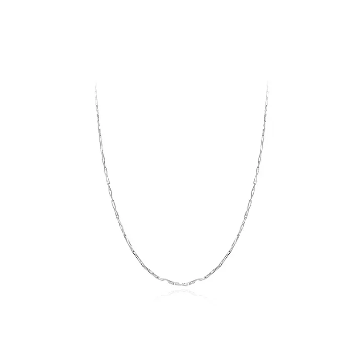 LUCA S999 Fine Silver Necklaces Unisex-0