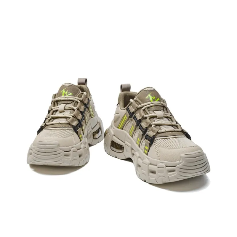 FAIRWHALE Low-Top Chunky Sneakers-21
