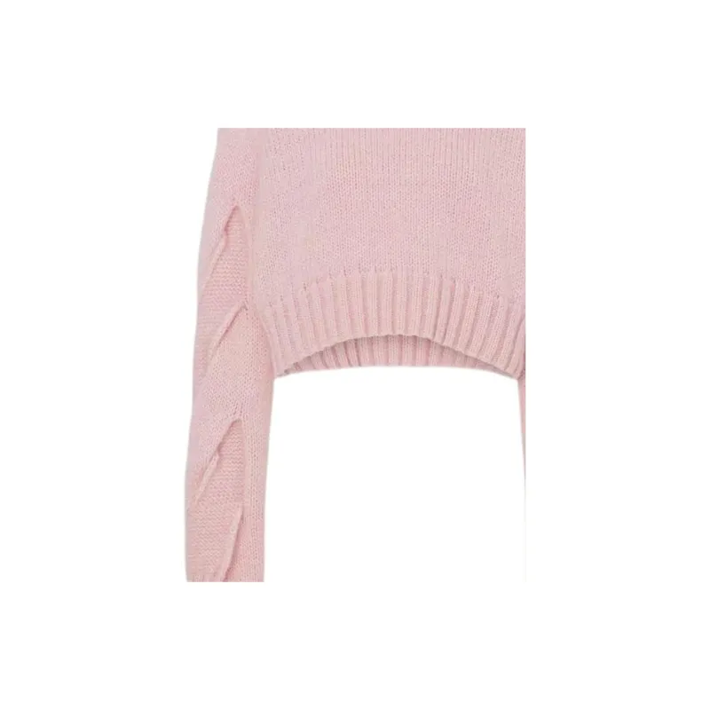 Burberry Loose Fit Sweater Women's Pink-3