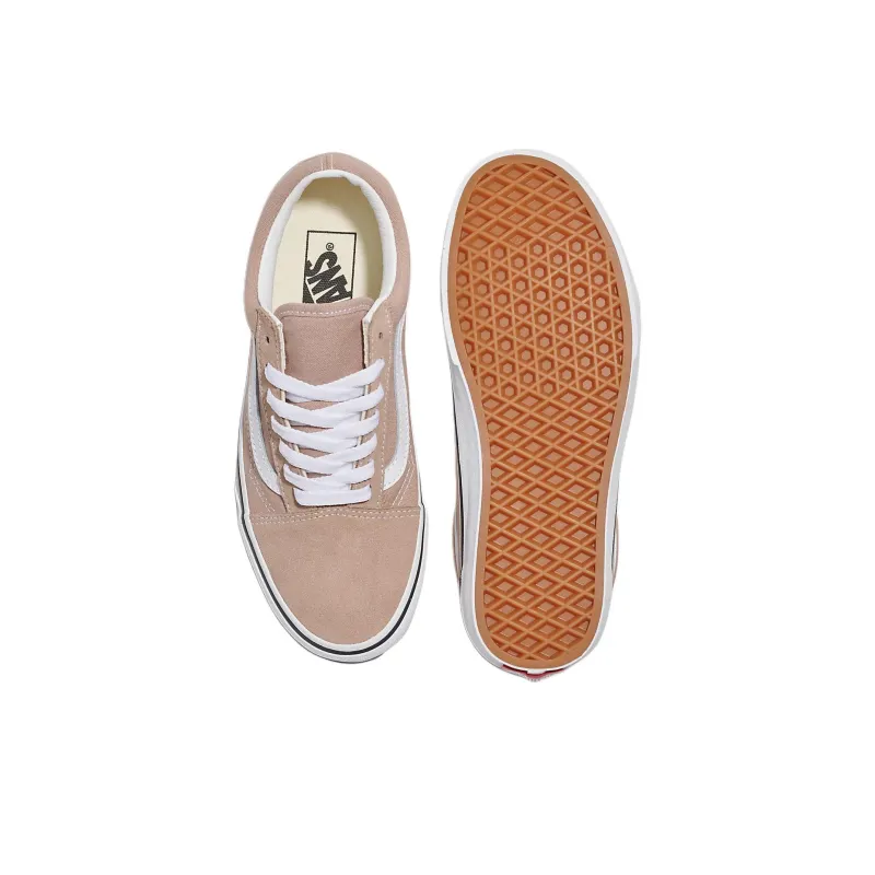Old Skool Vans 'Color Theory Warm Taupe Brown'-3