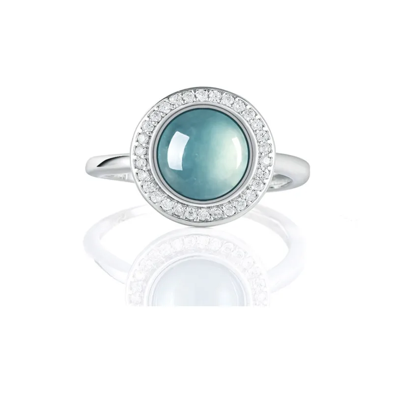 Emerald Ice Glutinous Rings Women's-3