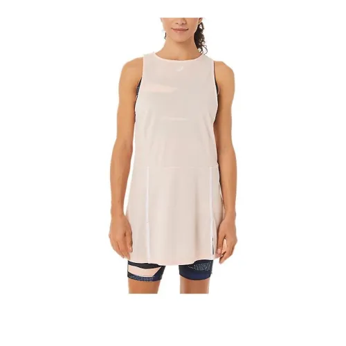 Asics STRONG 92 Sleeveless Dresses Women's Beige