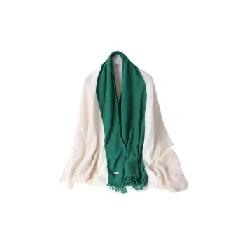 LE TISSERAND 100% Sheep Wool Knit Scarves Women's