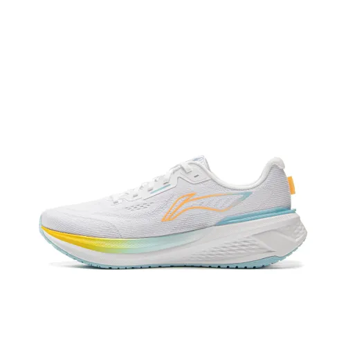 LINING Wu Yue 3.0 Running Shoes Men Low Top Standard White