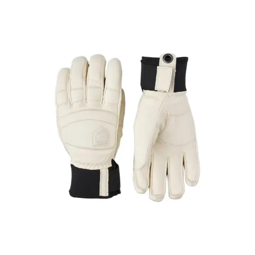 HESTRA Cow Leather Polyester Sports Gloves Women's White