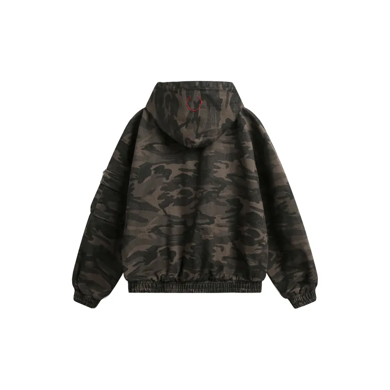 WLNEXT Jackets Coats Unisex Camouflage-1
