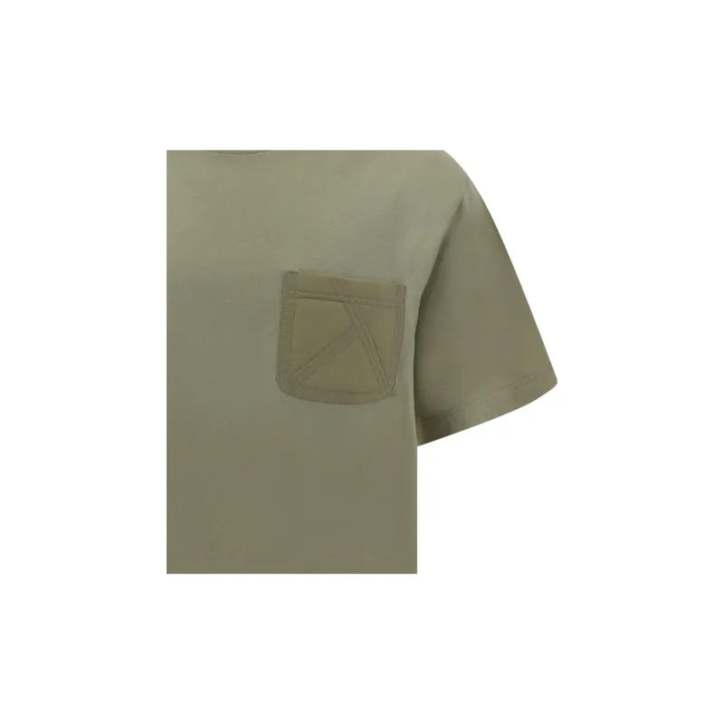 Burberry T Shirts Men Green-5