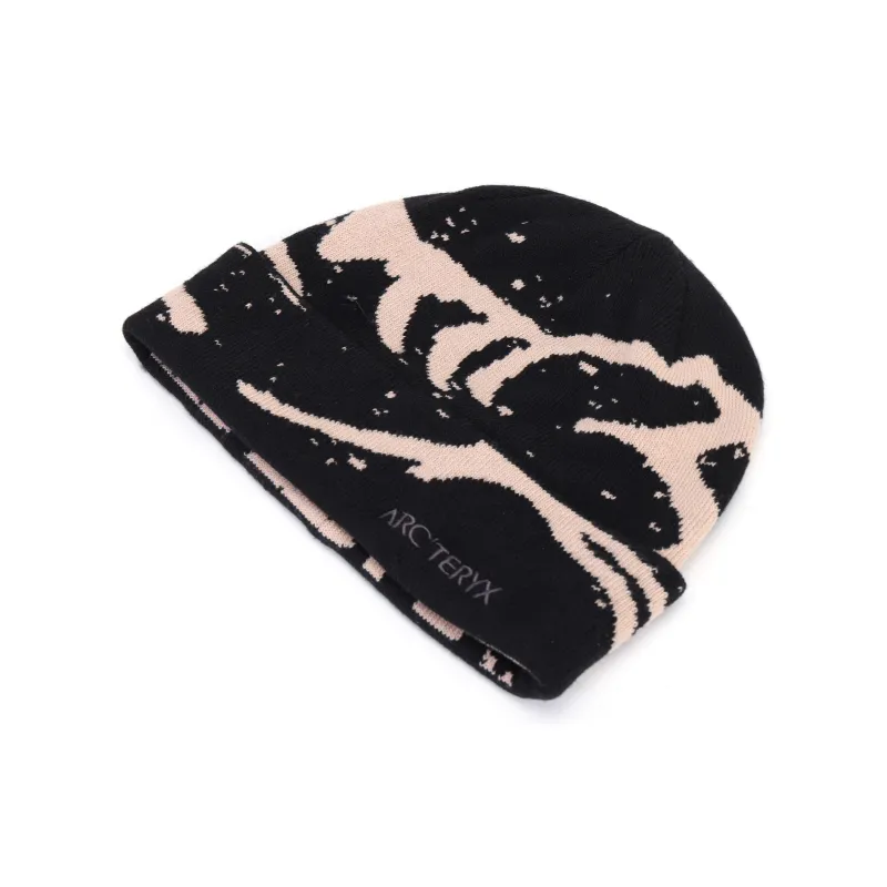 Arcteryx Wool Recycled Polyester Beanies Unisex Black-1