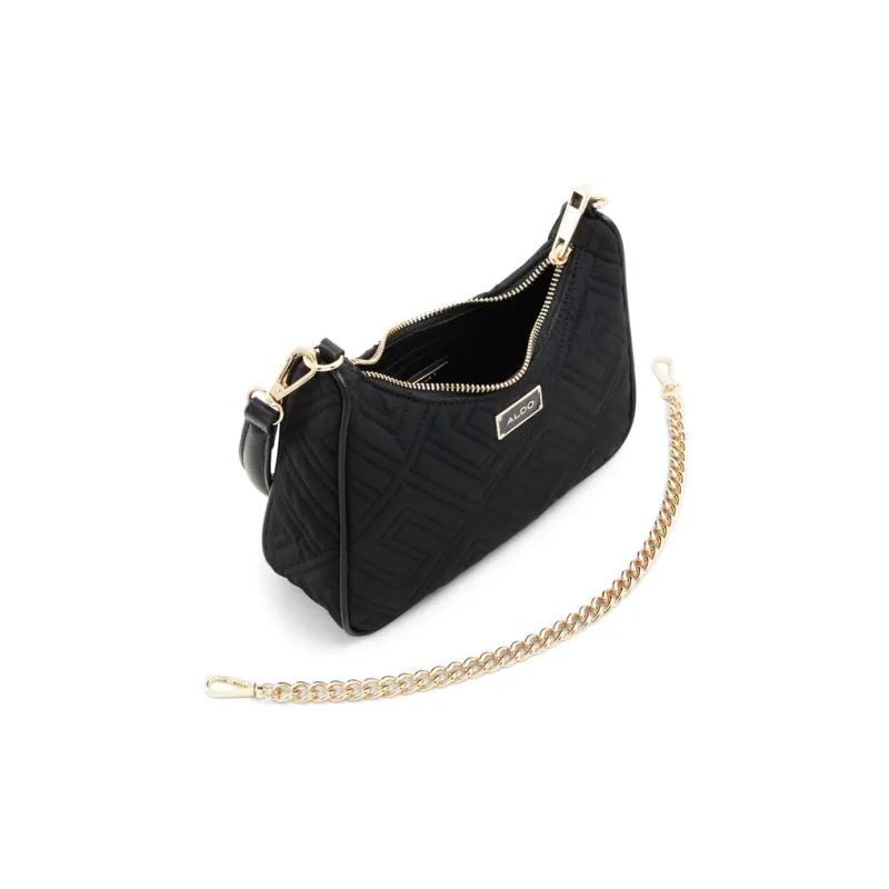 ALDO Polyester Crossbody Bag Shoulder Bag Medium Size Women's Mixed Color/Black-5