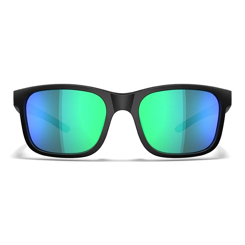 Jeep TR90 Square Sunglasses Unisex Black-4