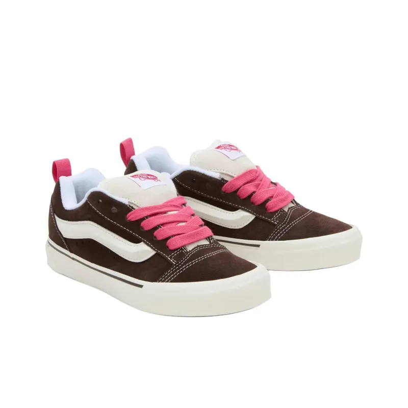 Vans Knu Skool Brownish Red-2