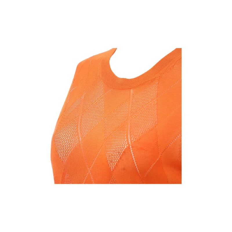 Burberry Tank Tops Women's Orange-3