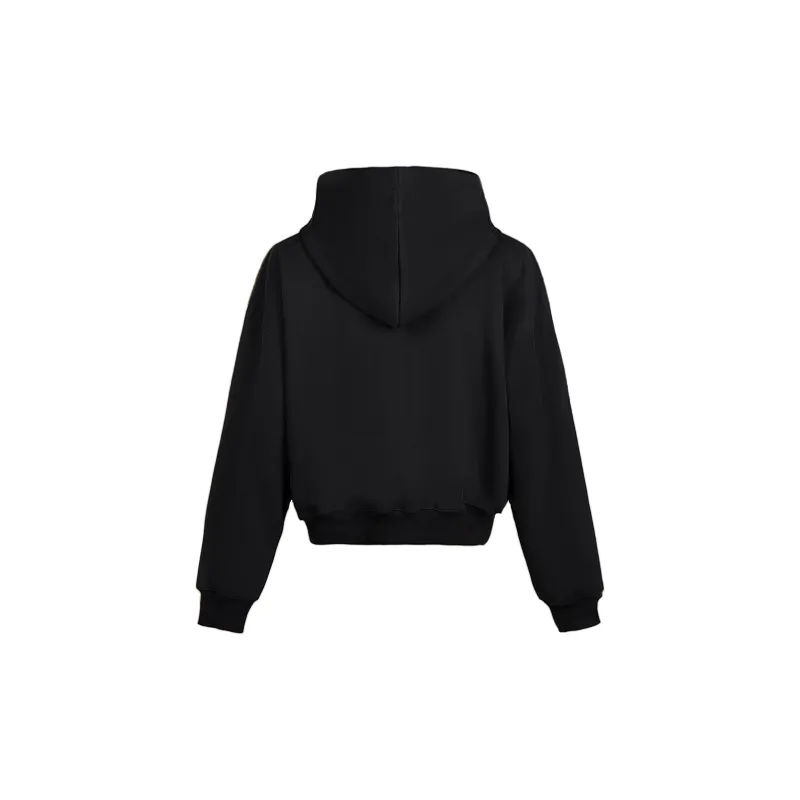 ZUOBEIKA Sweatshirt Unisex Black-1