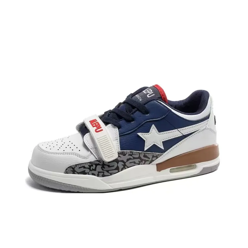 ABCIO Water-Resistant Impact Resistance Low-Top Skateboard Shoes Unisex-106