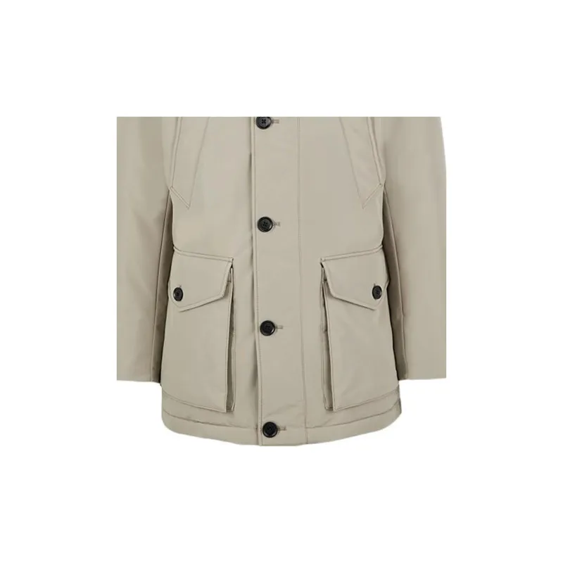 HUGO BOSS Jackets Men Light Gray-3