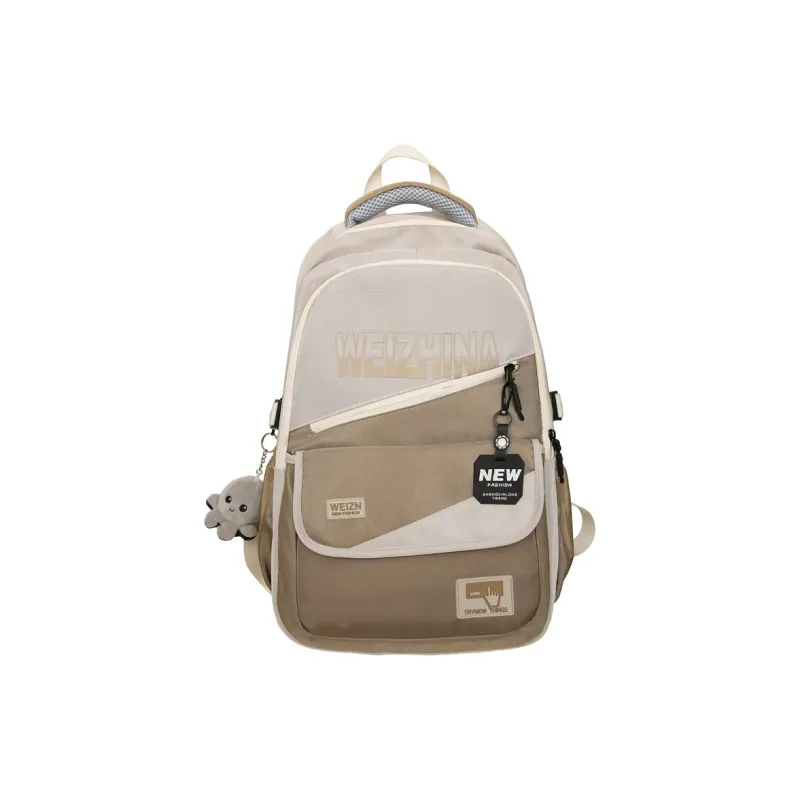 Yalu Nylon Backpack Unisex Multicolor-16