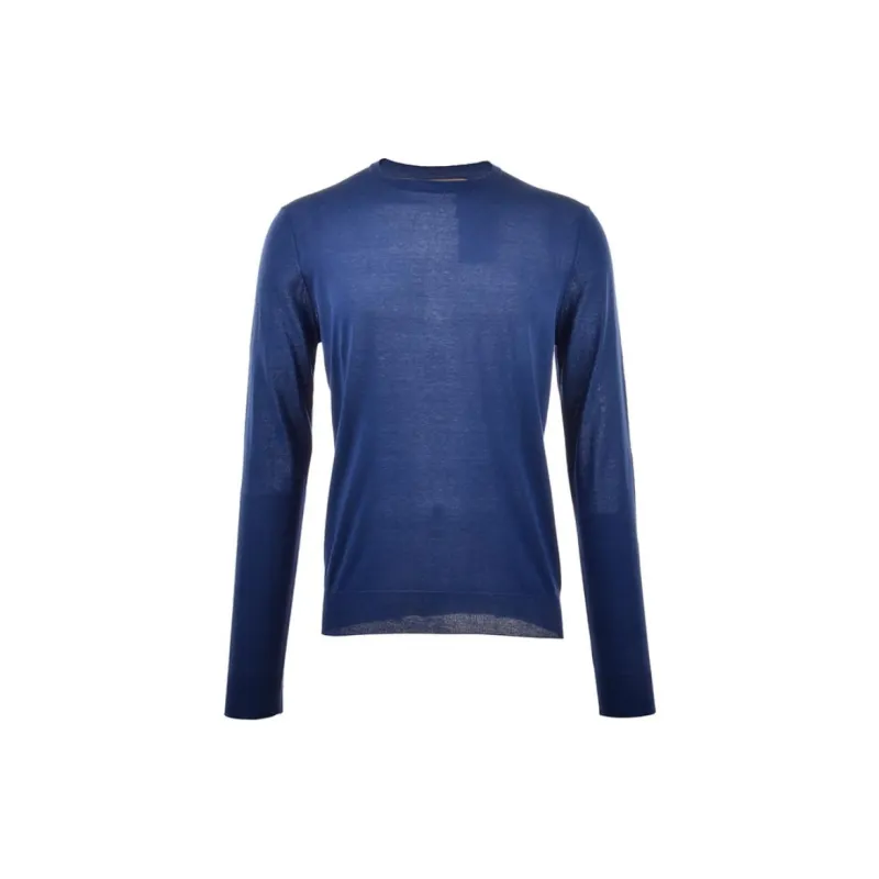 Corneliani Knitwear Men Blue-1