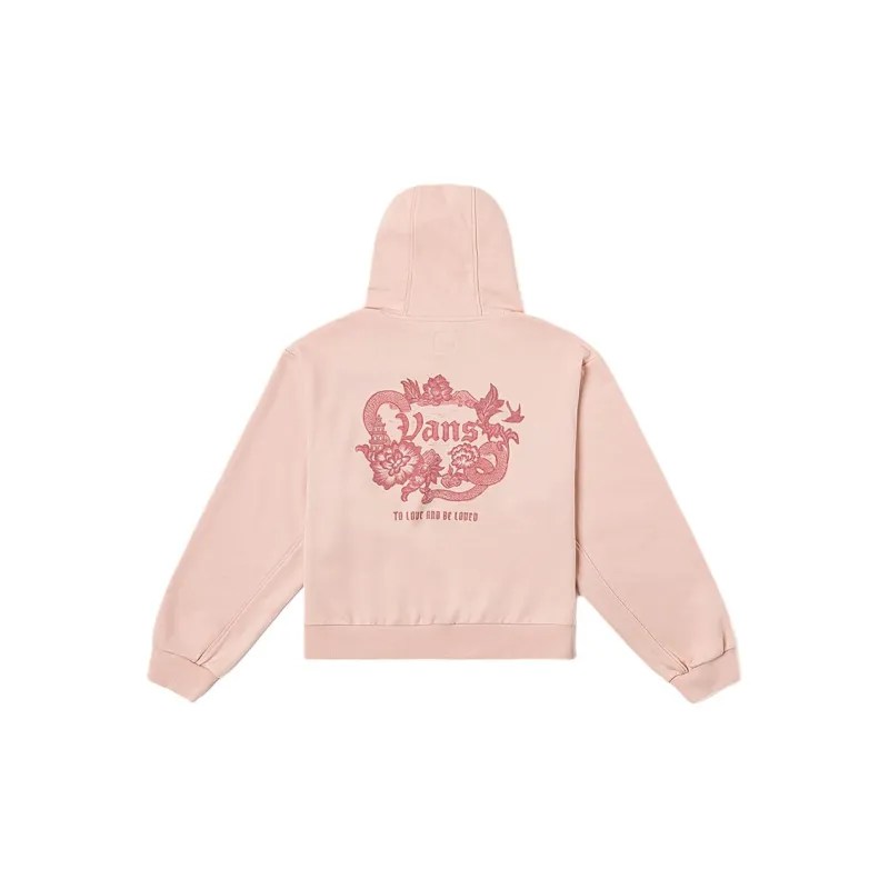 Vans Pulloverr Sweatshirt Women's Pink-1