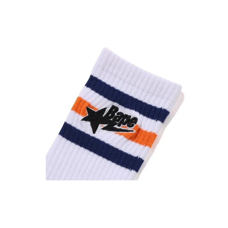 A BATHING APE FW24 Mid Calf Socks Unisex-3