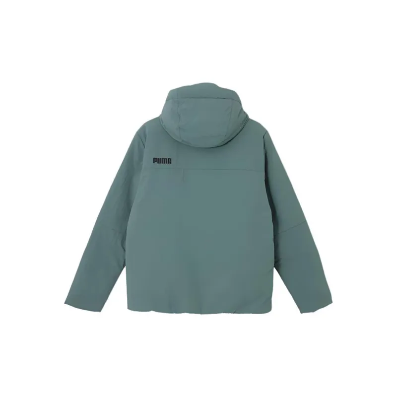 PUMA Puffer Jackets Men Green-1