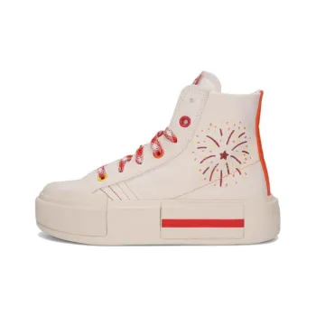 Converse CHUCK TAYLOR Anti Slip Wear Resistant High Top Canvas Shoes Unisex Beige