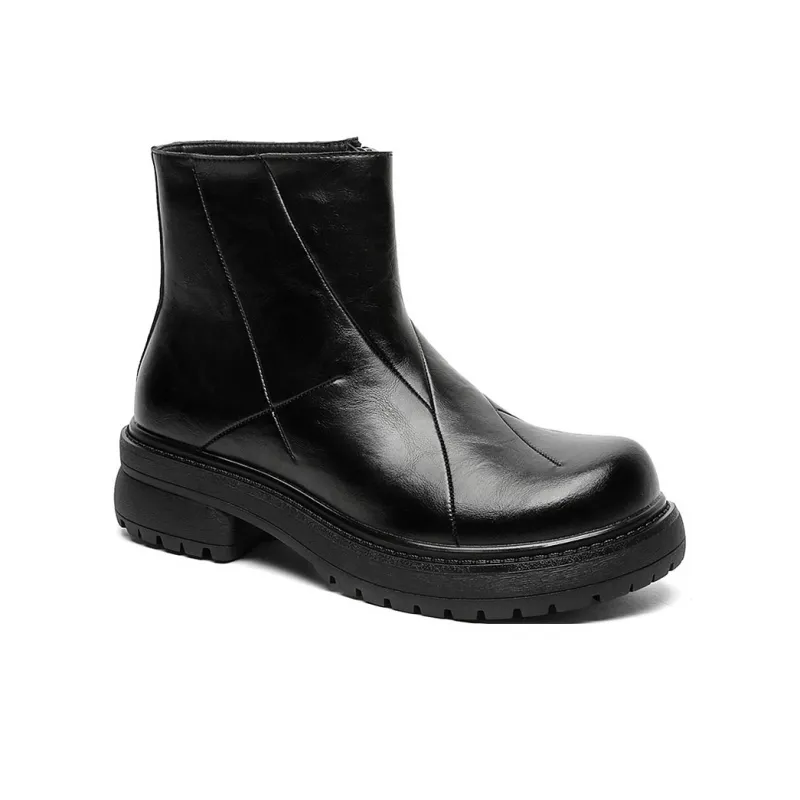 Cachiotti KAQIAODI Ankle Boots Unisex Black-2