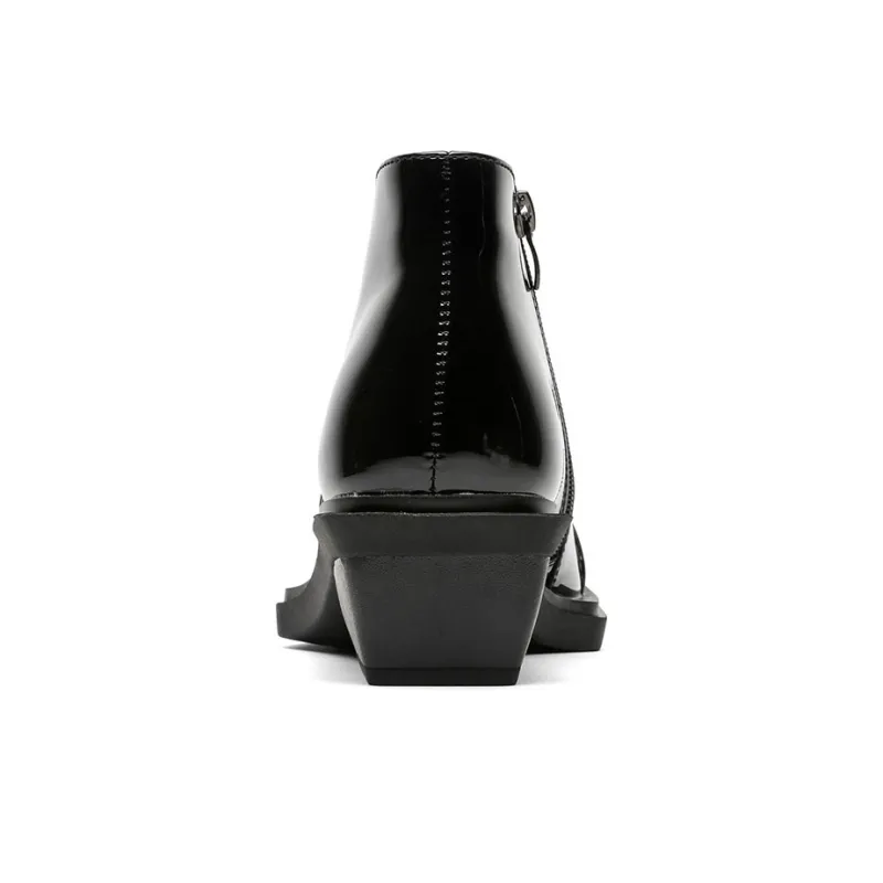 Cachiotti KAQIAODI Ankle Boots Unisex Black-2