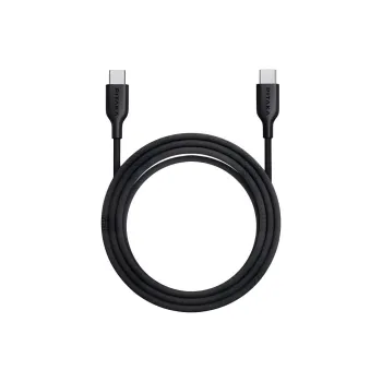 PITAKA Dual USB-C Anti-Tangle Cable 1.2m One Drag One Type-c To Type-c 60W Compatibility Apple 15 Woven Cables