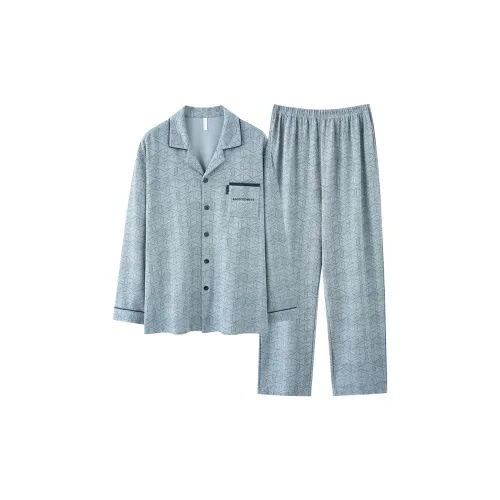 Good Fortune Pajama Set Men's Image Color