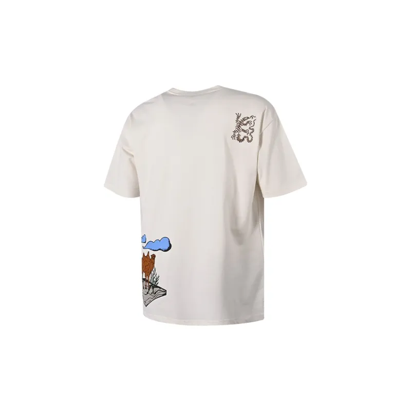 Converse T Shirts Unisex White-1