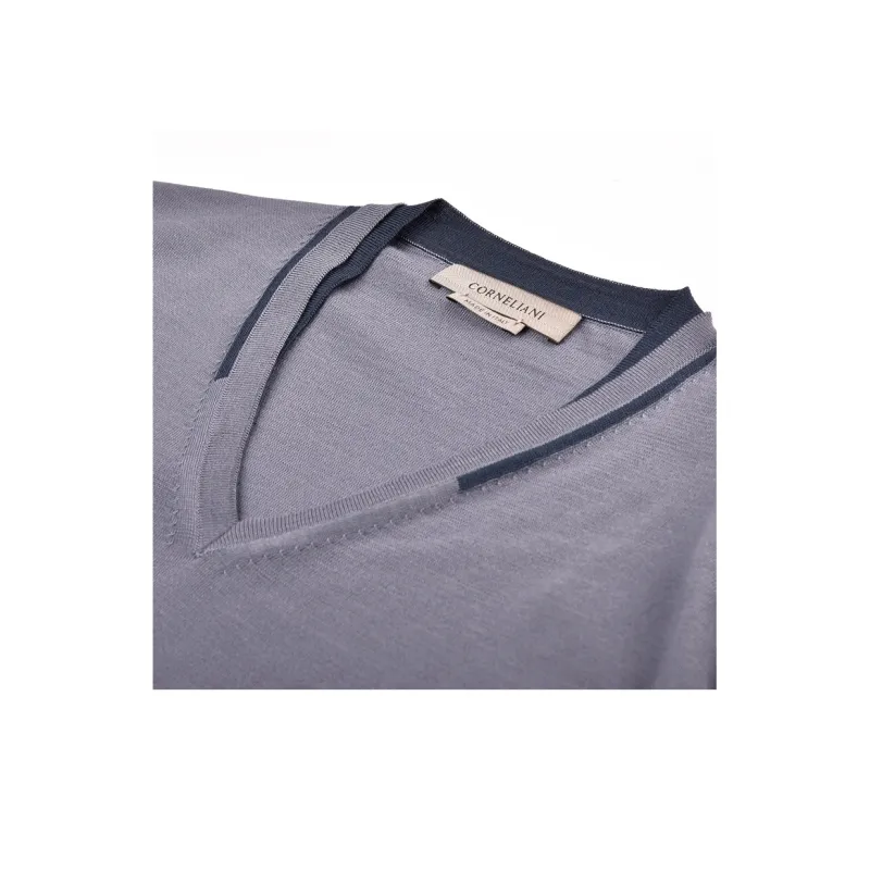 CORNELIANI Sweater Men's Light Blue-4