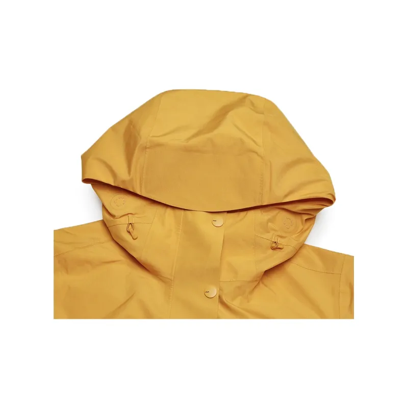 FILA EXPLORER Jackets Coats Women's Tangerine Peel Yellow-7
