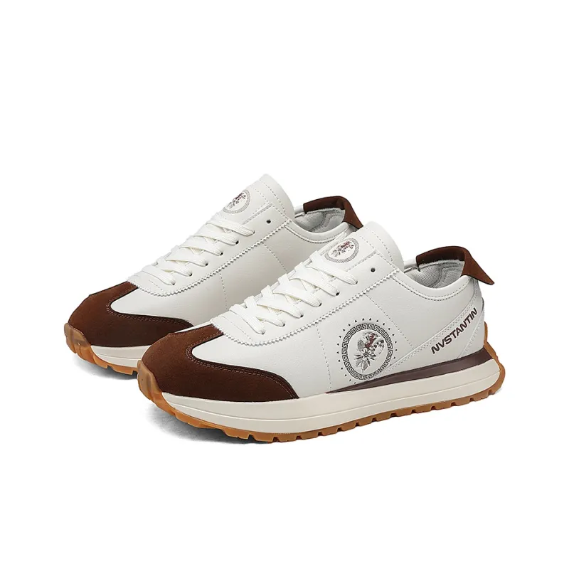Jerden Smith Shock Absorbers With Slip Resistant And Abrasion Resistant Properties Low Top Casual Shoes Unisex-8