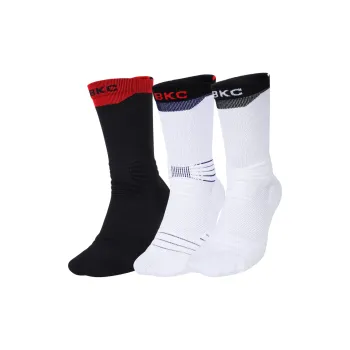 BKCXZICE Basketball Socks Men's 3 Pack