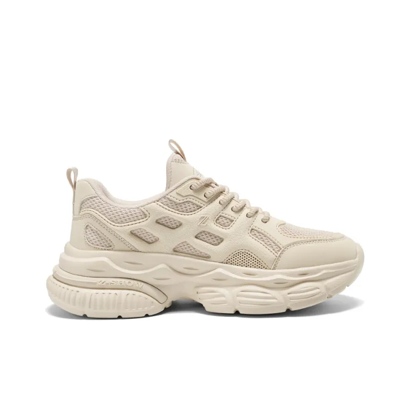 KYMOOU Anti-Slip And Wear-Resistant Height Increasing Low-Top Chunky Sneakers Men's-7