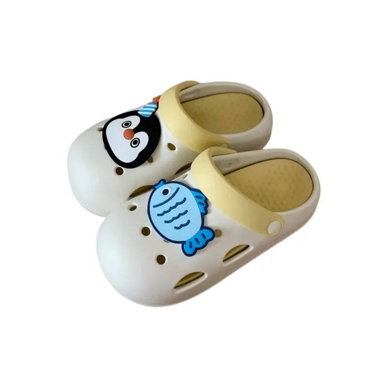 SHIGUDE Slippers Women's, Black White-12