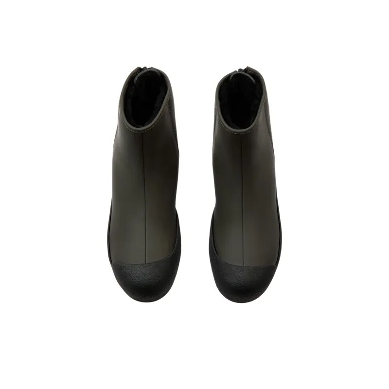 BALLY X Monocle Cubrid Curling Ankle Boots-2