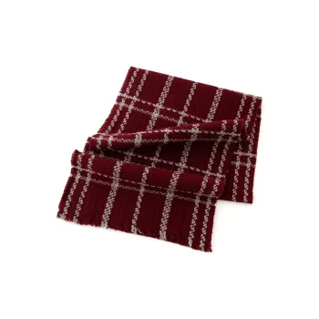 Lanza Knit Scarves Unisex