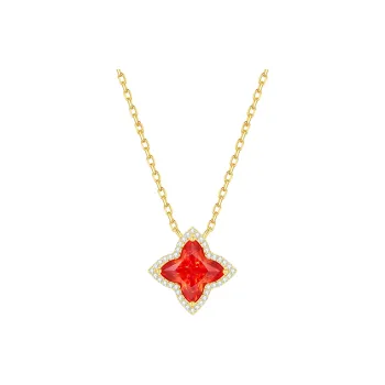 LUCKY ZHY S925 Silver Necklaces Women's